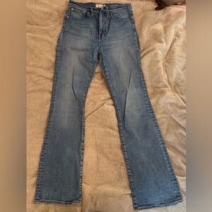 Madewell Skinny Flare Jeans